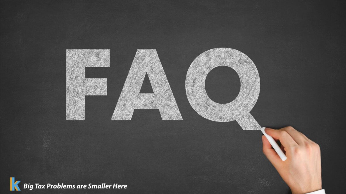 Tax Attorney FAQ - Frequently Asked Questions